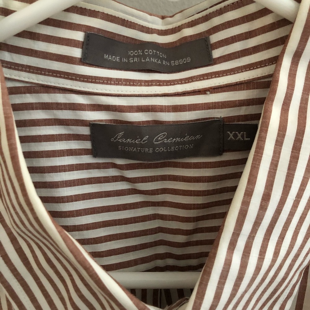 Men’s Daniel Cremieux XXL Shirt